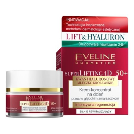 Eveline Super Lifting 4d Day Cream Concentrate 50 50ml