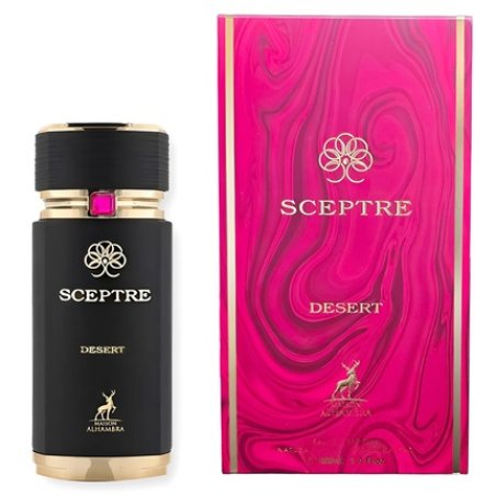 Maison Alhambra Sceptre Desert Fruity Gourmand Woody Amber Eau De Parfum