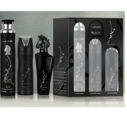 Lattafa Maahir Black Edition Gift Set 100ml