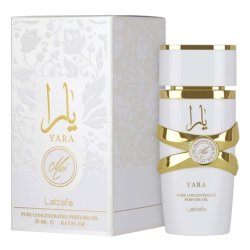 Lattafa Yara Moi Pure Concentrated Perfume Oil for Women 0.67 Fl Oz