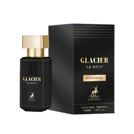 Maison Alhambra Glacier Le Noir Eau De Parfum 30 Ml