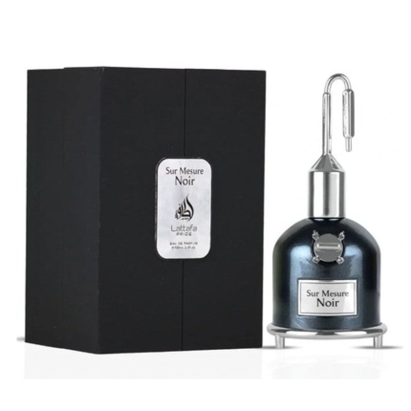 Lattafa Pride Sur Mesure Noir Eau De Parfum 100 Ml