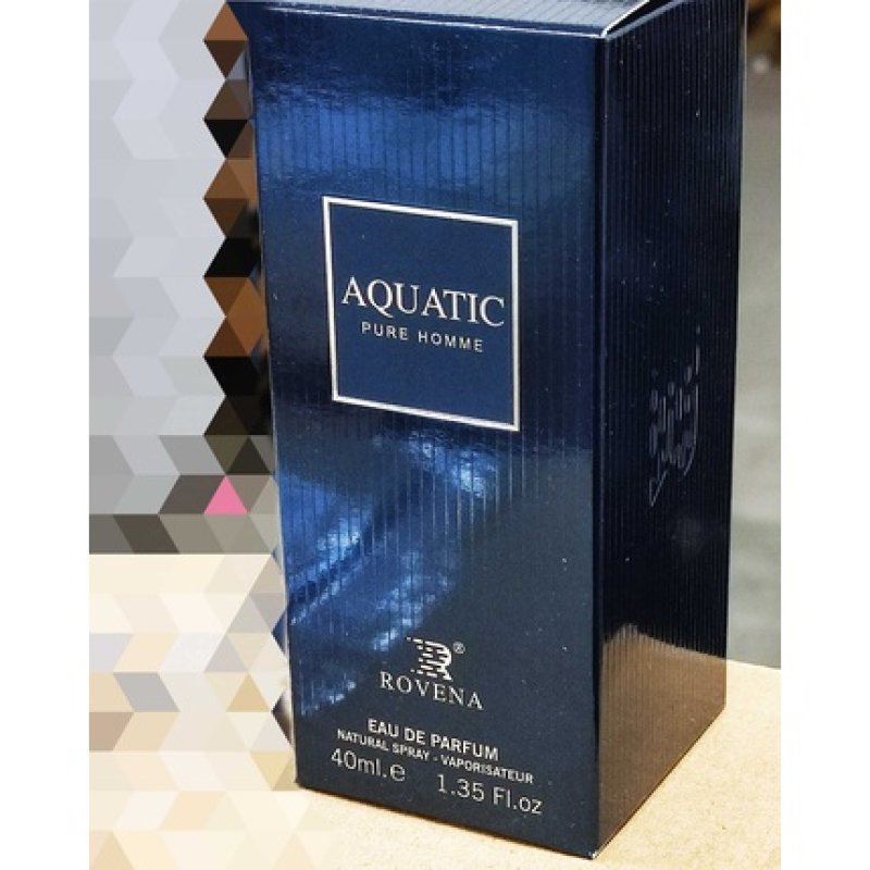 Rovena Aquatic Pour Homme Eau De Parfum 40 Ml