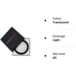 Huda Beauty Easy Bake Loose Powder 20g Pound Cake Translucent