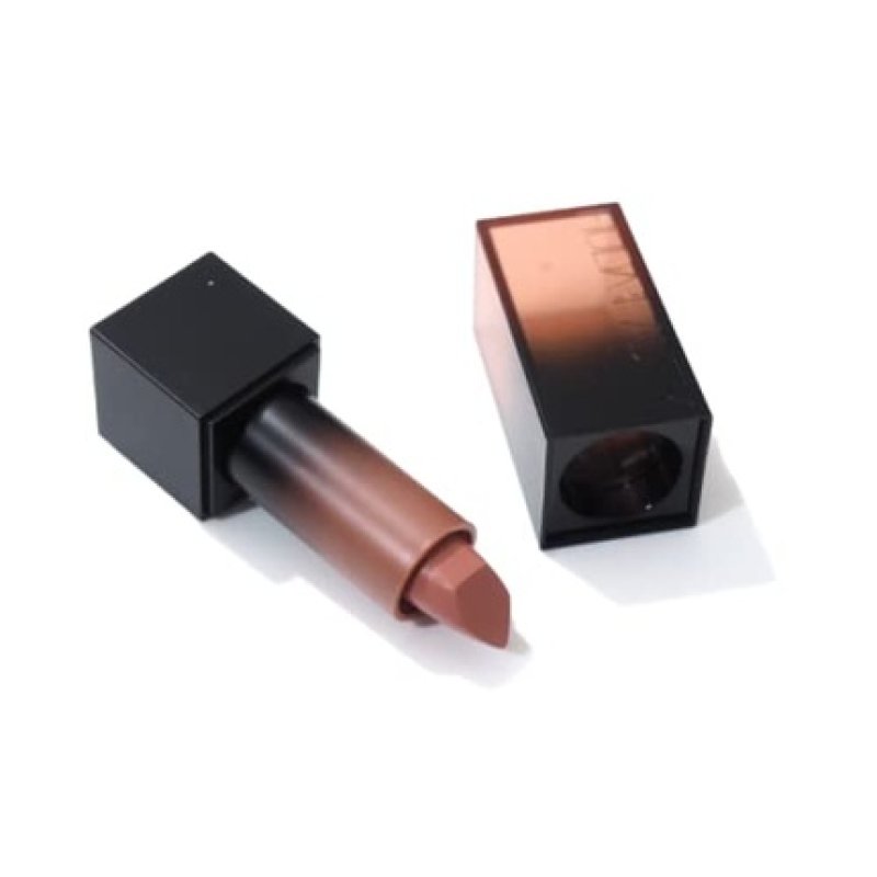 HUDA BEAUTY Power Bullet Cream Glow Hydrating Lipstick Habibi Rich Berry Wine