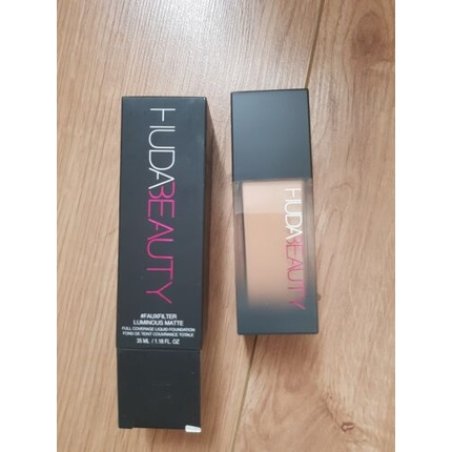 Huda Beauty Fauxfilter Luminous Matte Full Coverage Liquid Foundation Chai