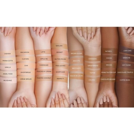 HUDA BEAUTY Faux Filter Luminous Matte Foundation Hot Fudge 550R 30ml