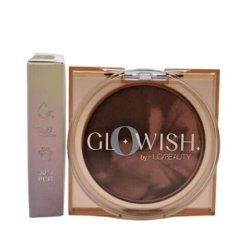 Huda Beauty Glowish Soft Radiance Vegan Bronzing Powder 0.28 Oz