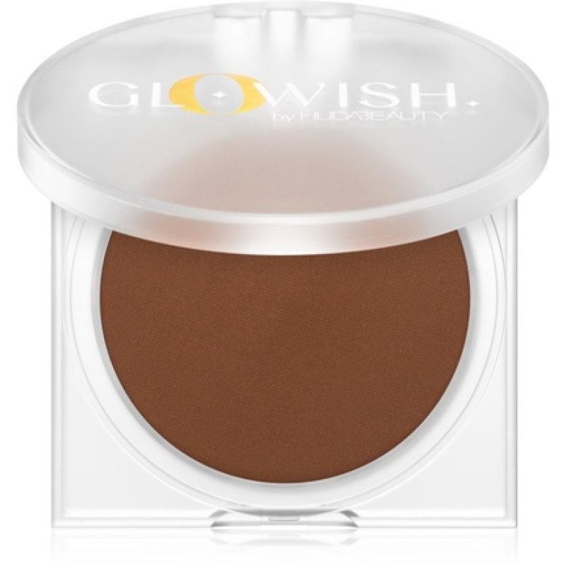Huda Beauty Glo Wish Luminous Powder - Matte Finish, Rich Shade, 10 g