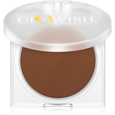 Huda Beauty Glo Wish Luminous Powder - Matte Finish, Rich Shade, 10 g