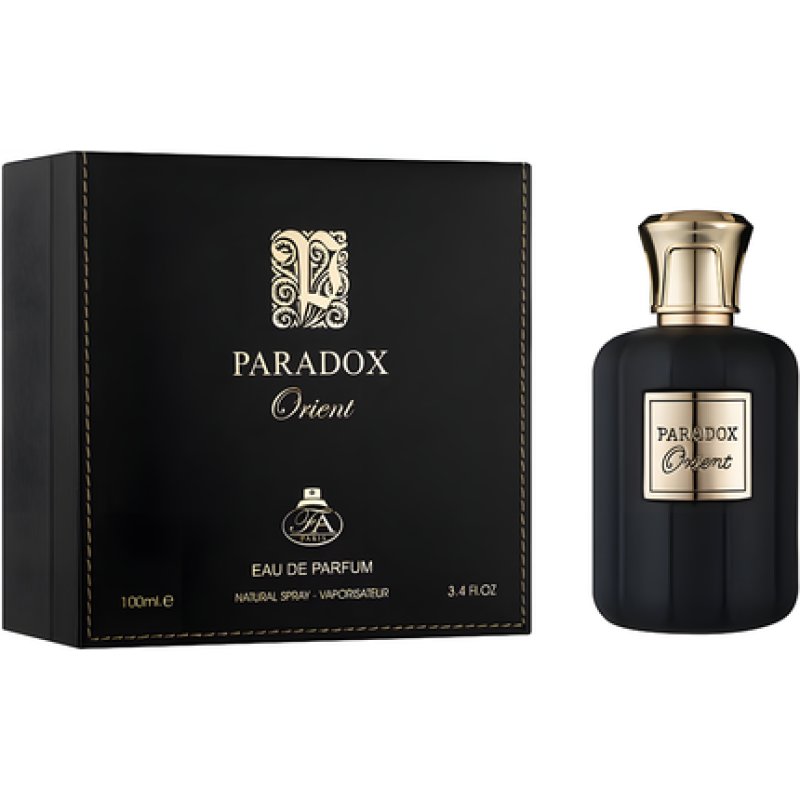 Fragrance World Paradox Orient Eau De Parfum, Unisex, 100 Ml