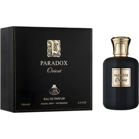 Fragrance World Paradox Orient Eau De Parfum, Unisex, 100 Ml