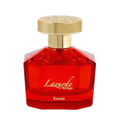 Fragrance World Lazurde Rouge Eau De Parfum, 100ml