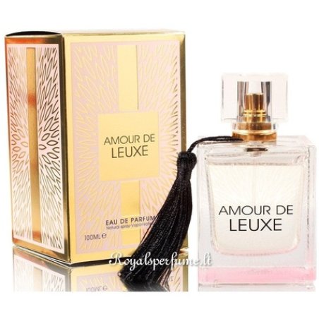 Fragrance World Amour De Leuxe - 100ml Perfumed Water For Women