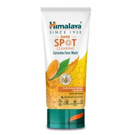 Himalaya Dark Spot Clearing Curcuma Face Wash, 150 Ml