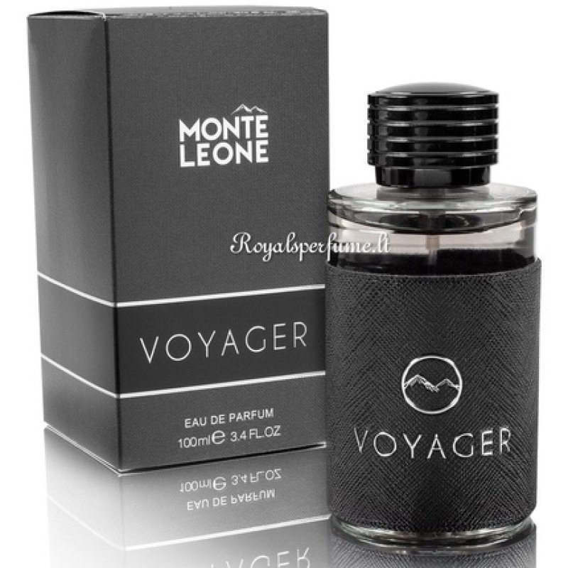 Fragrance World Monte Leone Voyager Eau De Parfum 100ml
