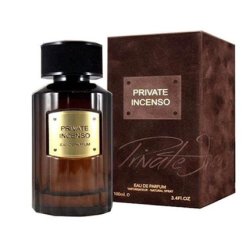 Fragrance World Private Incenso EDP For Him 100ml 3.4Fl.oz