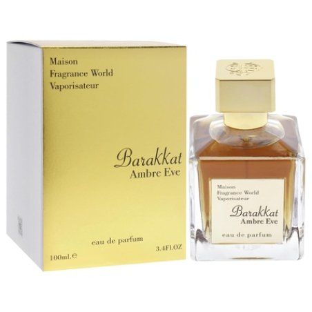 Maison Barakkat Amber Eve for Unisex 3.4 oz EDP Spray
