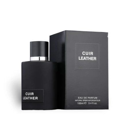 Fragrance World Cuir Leather Eau De Parfum 100ml