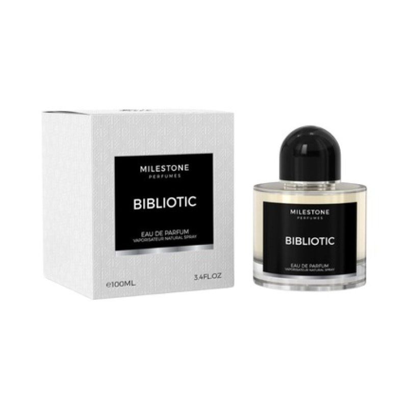Milestone Bibliotic Eau De Parfum 100ml