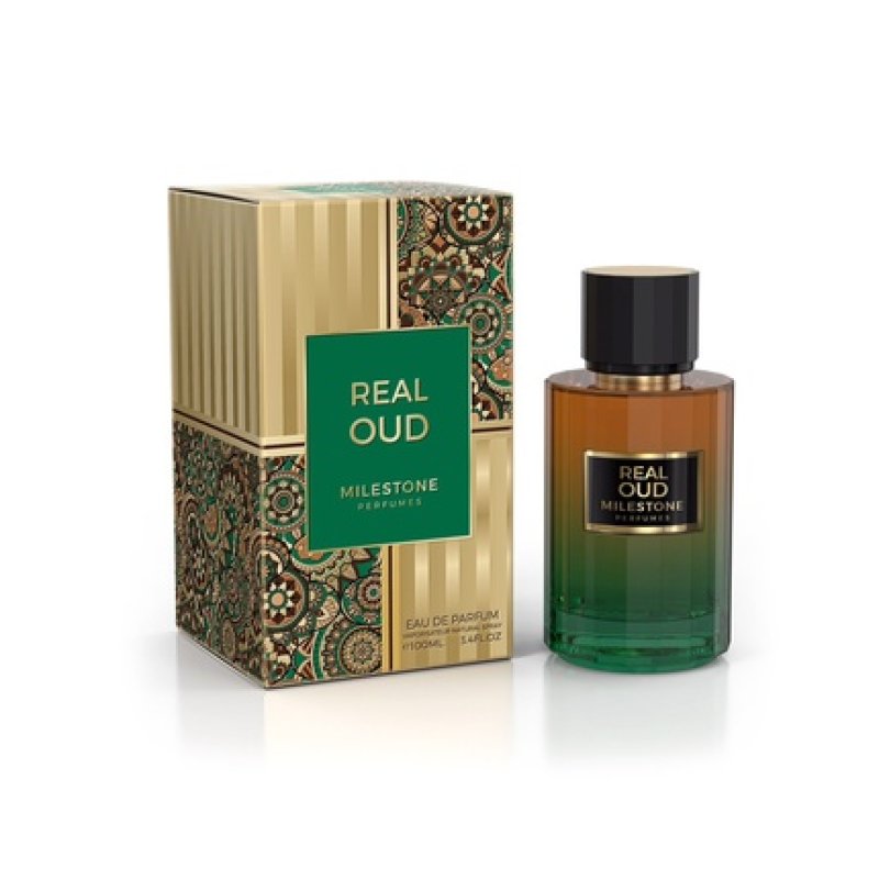 Milestone Real Oud Eau De Parfum 100ml