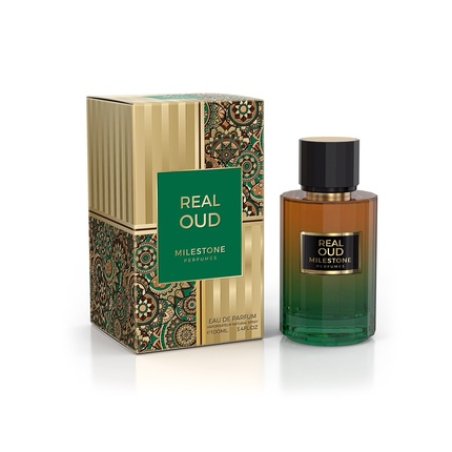 Milestone Real Oud Eau De Parfum 100ml