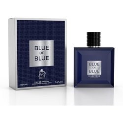 Milestone Perfumes Blue De Blue Men Long Lasting Fragrance Eau De Parfum 100ml