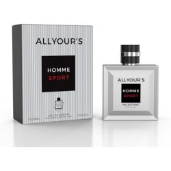 Milestone Perfumes All Your's Homme Sport Long Lasting Fragrance