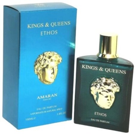 Amaran Kings and Queens Ethos Perfume 100ml / 3.40 Fl Oz EDP Unisex