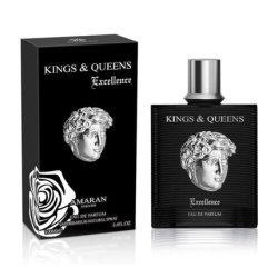 Amaran Kings and Queens Ethos Parfum 100ml 3.40 Fl Oz EDP for Men