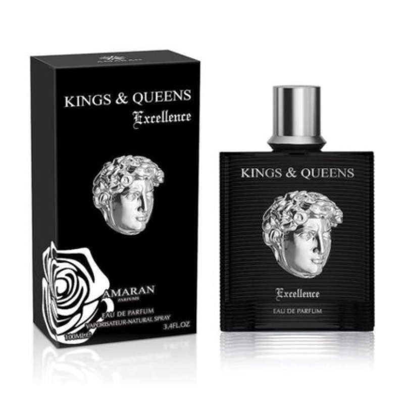 Amaran Kings and Queens Ethos Parfum 100ml 3.40 Fl Oz EDP for Men