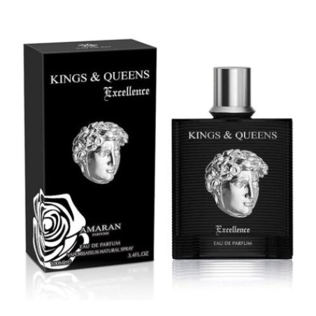 Amaran Kings and Queens Ethos Parfum 100ml 3.40 Fl Oz EDP for Men