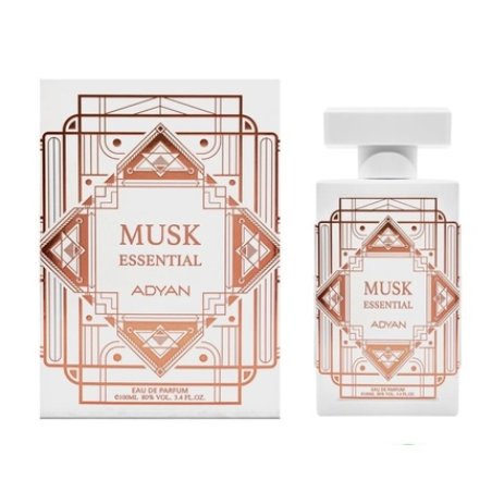 Musk Essential EAU de Parfum 3.4oz Made in UAE