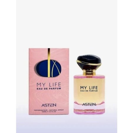 My Life By Asten 3.4fl Oz Eau De Parfum for Women