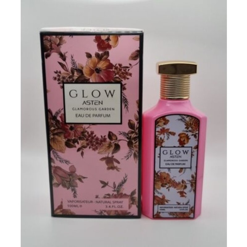 Asten Glow 100ml Eau De Parfum - Captivating and Elegant Fragrance for Women