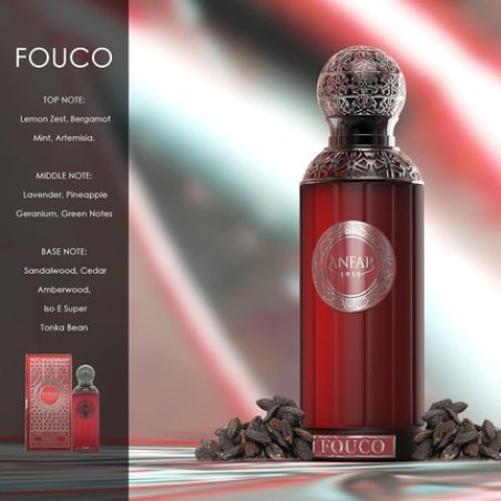 Element Edition Fouco By Anfar For Men 3.4 Oz Extrait De Parfum Spray