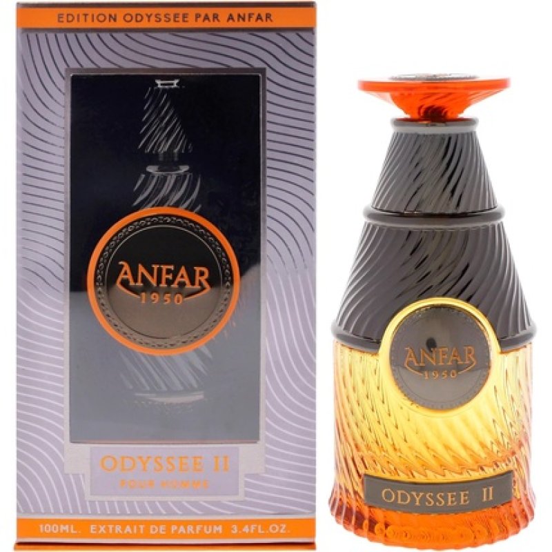 Edition Odyssee II by Anfar for Men 3.4 Oz Extrait De Parfum Spray