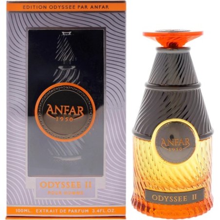 Edition Odyssee II by Anfar for Men 3.4 Oz Extrait De Parfum Spray