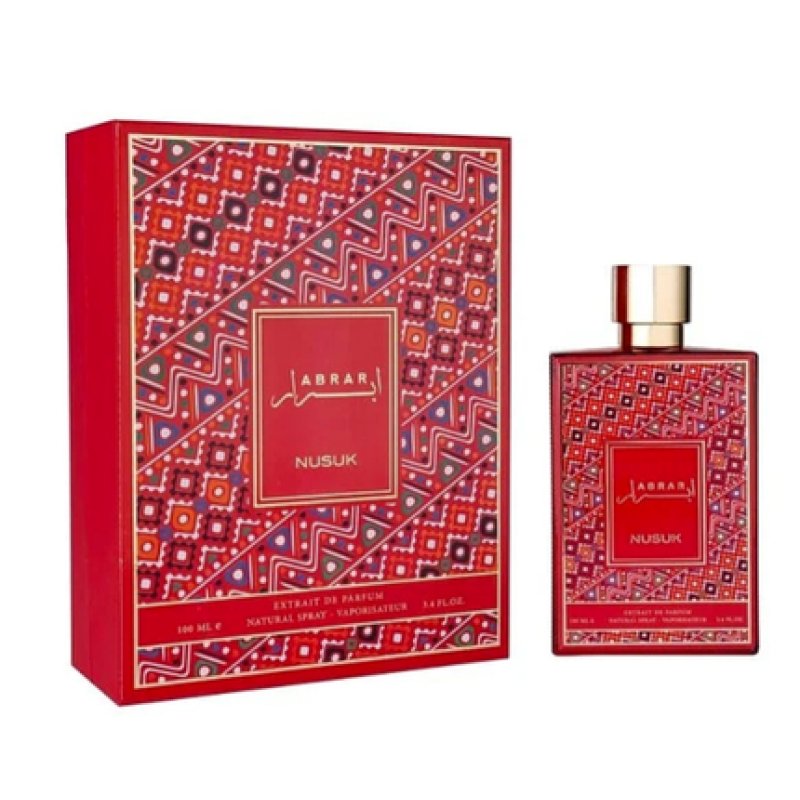 Al Fakhar Nusuk Abrar Eau De Parfum 100ml