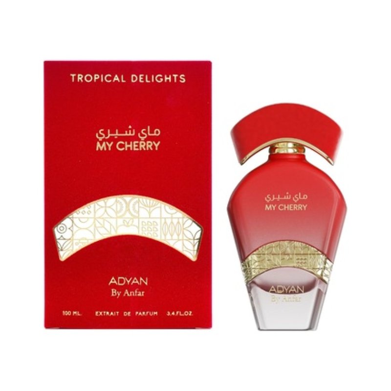 Adyan My Cherry Extrait De Parfum Tropical Delights Collection Unisex Perfume