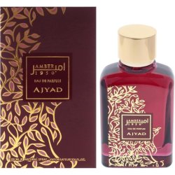 Amber By Ajyad Eau de Parfum Spray for Women 3.4 Oz