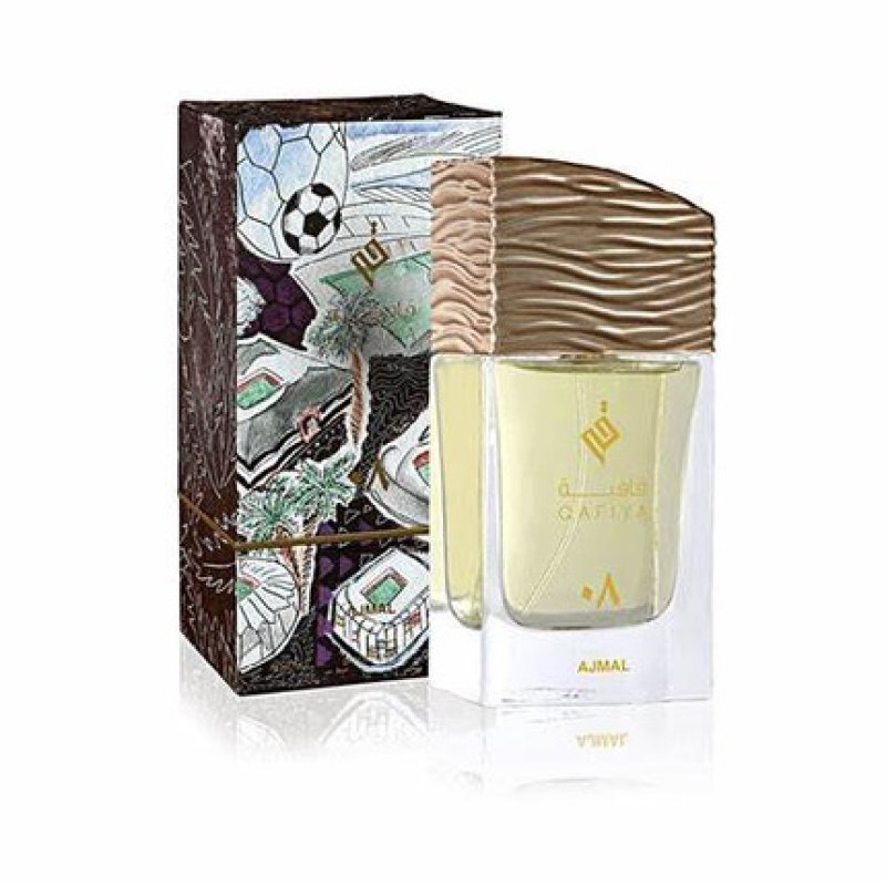 Ajmal Qafiya 8 Eau De Parfum 75 Milliliters By Ajmal