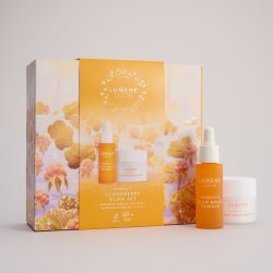 Lumene Cloudberry Glow Skincare Gift Set - Skincare Kit Includes Radiance
