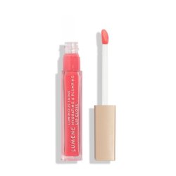 Lumene Luminous Shine Lip Gloss Peach 4