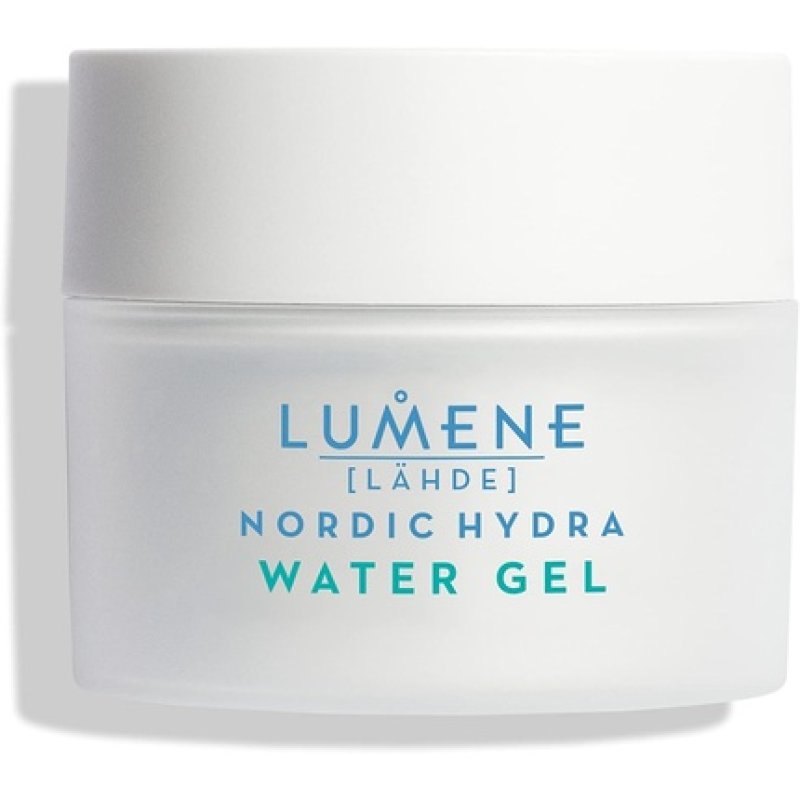 Lumene Nordic Hydra Fresh Moisture 24H Water Gel Hyaluronic Acid Moisturizer 1.7oz