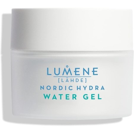 Lumene Nordic Hydra Fresh Moisture 24H Water Gel Hyaluronic Acid Moisturizer 1.7oz