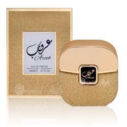 Aroob EDP by Ard Al Zafaraan Floral Jasmine Iris Vetiver Musk Sandal 100ml