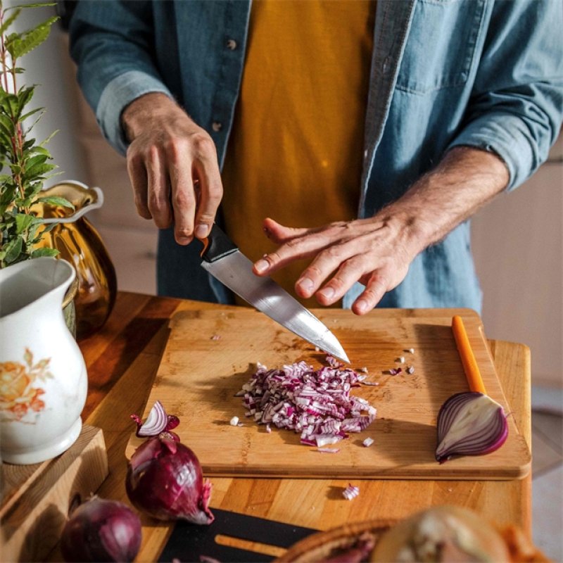 Fiskars 1057535 Couteau de cuisine Acier inoxydable 1 pièce(s) Couteau de chef