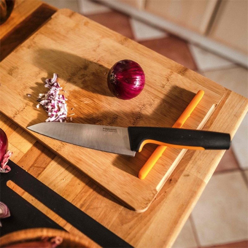 Fiskars 1057535 Couteau de cuisine Acier inoxydable 1 pièce(s) Couteau de chef