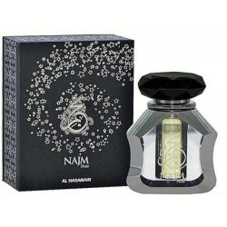 Najm Noir Perfume Oil 18ml by Al Haramain - Orange Blossom, Vetiver, Vanilla, Musk